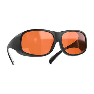 Gafas de Seguridad Láser Falcon, Certificadas por ANSI Z87.1 y EN166, Lentes Protectoras de Policarbonato, 180-534nm - Product Image 2
