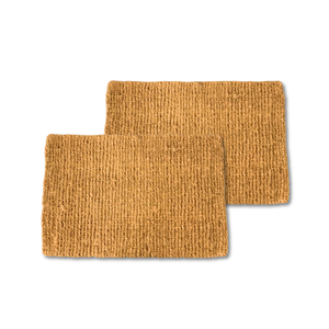 Excelente ALFOMBRA DE INTERIOR/ALFOMBRILLA COIR Ecológica Esencial para el hogar: esteras duraderas de fibra de coco a buen precio - Product Image 1