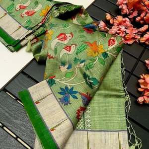 Boutique indienne Bollywood Designer Dernier ethnique le plus à la mode ethnique à la mode imprimé Saree Saree le plus vendu Saree de qualité supérieure - Product Image 5