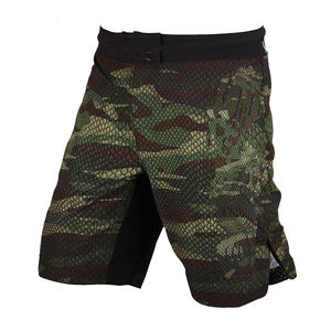 Shorts MMA décontractés personnalisés pour hommes avec design respirant à séchage rapide 100% polyester Couleurs et logo personnalisés jusqu'à la taille 6XL - Product Image 6