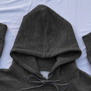 Fashion Long <b>Sleeve</b> <b>Top</b> <b>Ladies</b> Cotton Crop Hoodie Custom Embroidery Logo Streetwear Style Wholesale Casual Cropped Hoodies - Product Image 5