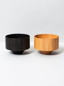 Juego de 6 cuencos para servir comida de diferentes tamaños cuenco de madera de calidad de lujo para accesorios de cocina de proveedores de venta al por mayor - Product Image 6