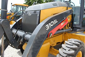 Kỹ thuật Bánh xe backhoe loader với CE và máy móc xây dựng John Hươu 310sl backhoe loader - Product Image 2