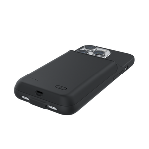 High Capacity 5000mAh/6800mAh Quick Charge & Wireless Charging <b>Battery</b> <b>Case</b> for iPhone 15 - Product Image 1