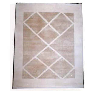 Alfombra de diseño indio moderno única en su tipo, 5'11 x 4'11 - Product Image 1