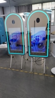 Miroir Photo Booth Portable Magique pour Événements – Kiosque Photo Interactif