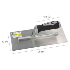 Spatola Professionale con Manico in Polipropilene, Liscia, 280x120 mm. - Product Image 2