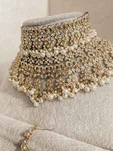 Ensemble Anniversaire Indien Pakistanais de Haute Qualité en Acier Inoxydable, Motifs Classiques Traditionnels, Sculpture Intricate, Richesse Nuptiale - Product Image 6