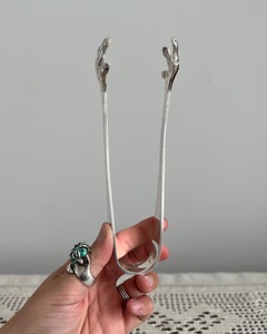 Pinzas para Hielo de Barra Premium con Agarre Seguro, Puntas Serradas, Diseño Elegante, Control Perfecto para Cócteles, Fiestas y Bares en Casa - Product Image 5