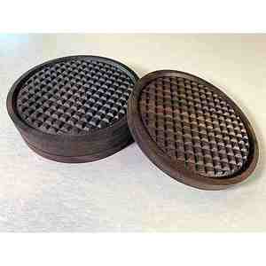 High Quality Indian <b>Craft</b> Coasters Handmade Customized <b>Blank</b> Export Mats & Pads Wholesale Supplier - Product Image 5