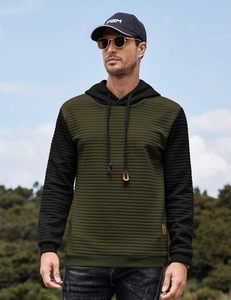 Haute qualité pull à capuche 400 GSM hommes Streetwear polaire surdimensionné basicscotton mélangé sweat à manches longues sweat à capuche blanc - Product Image 4