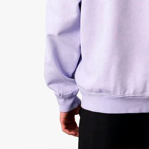 เสื้อฮู้ดดี้ผู้ชายไซส์ใหญ่พิเศษ ผ้าฟลีซคุณภาพสูง พิมพ์ลายตามสั่ง สำหรับฤดูหนาว ดีไซน์ไหล่ตก น้ำหนักมาก ระบายอากาศได้ดี - Product Image 6