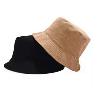 Chapeau seau en velours côtelé Logo unisexe brodé couleur personnalisée pour la randonnée voyage pêche seau chapeaux fabrication Vietnam - Product Image 5