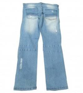 Pantalones vaqueros Raff de buena calidad con diseño personalizado y precio al por mayor - Product Image 2