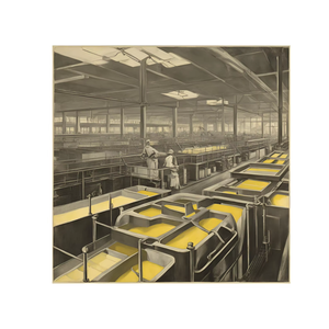 Sustituto de Mantequilla 100% a Base de Palma con 99.9% de Contenido de Grasa, Certificado Halal, Hecho en Malasia - Product Image 1