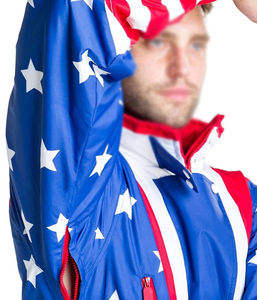 Combinaison de ski personnalisée unisexe, combinaison de ski de neige, ensemble de couleurs de panneaux de snowboard, vêtements de sport d'extérieur imperméables pour combinaison de ski - Product Image 5