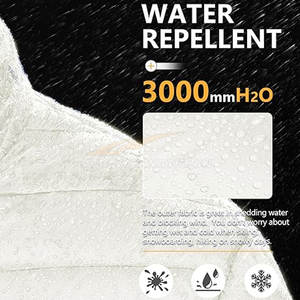 Factory Direct <b>Men's</b> Quilted Puffy <b>Jacket</b> Insulated Packable Coat Fall Winter Spring Cuffs Hem Multiple Pockets - Product Image 5