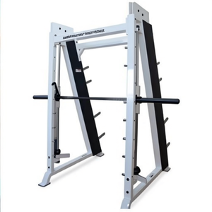 Máquina Smith BodyMasters Remanufacturada para Sentadillas Guiadas con Barra, Ejercicios de Prensa, Carga de Discos, Gimnasio en Casa, Fitness Interior - Product Image 2