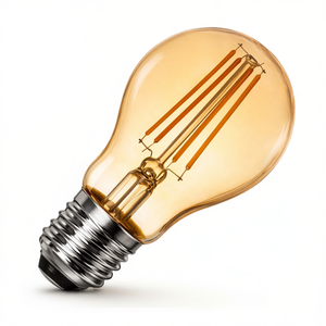 Bombilla LED de Filamento Estándar E27 de 8W, Color Ámbar - Product Image 2