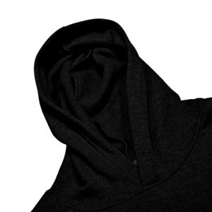 Tenue de sport personnalisée de haute qualité pour hommes, ensemble deux pièces de couleur unie, survêtement de loisirs tissé pour l'hiver - Product Image 4