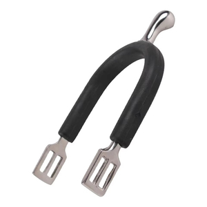 Éperons équestres personnalisables en acier inoxydable de haute qualité pour l'équitation Polo Saddle Cowboy Boots-Equine Products - Product Image 4