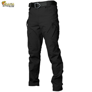 En gros 97% coton stretch pantalons tactiques hommes de mince tactique pantalon pour hommes - Product Image 4