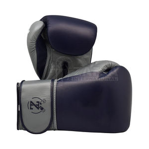 ถุงมือชกมวยหนังน้ำหนักเบาใส่สบายพร้อมโลโก้ออกแบบได้ตามต้องการสินค้าขายดีสำหรับศิลปะการต่อสู้ - Product Image 3
