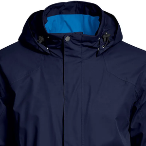 Chaqueta cortavientos para hombre, con capucha de varios paneles, impermeable, para exteriores, senderismo, lluvia, cremallera, ropa de abrigo informal - Product Image 6