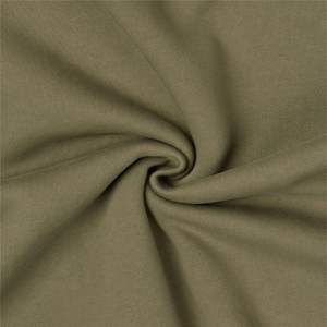 Sudadera de Corte Cuadrado, Holgada, Cuello Redondo, Lisa, para Hombre, Gruesa, de Color Sólido, Diseño Personalizado, Unisex, Corta - Product Image 6