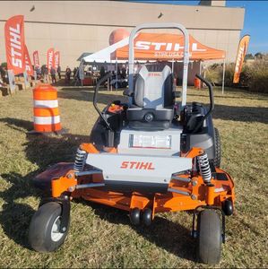 Proveedor profesional OEM Servicio de exportación Cortacésped de giro cero para montar en césped. - Product Image 6