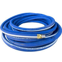 Tuyau de jet d'eau haute pression pour applications de lavage sous pression et applications hydrauliques, coupes disponibles en tailles de 1/4 à 2 pouces -40°C~+100°C