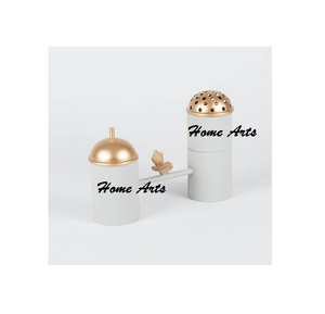 Quemador de incienso Bakhoor de hierro de último diseño Quemador Bakhoor de tamaño personalizado de Calidad exclusiva a precio barato - Product Image 4