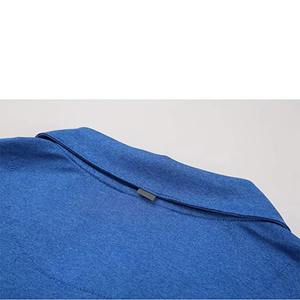 Recién llegado, camiseta Polo de Color sólido para hombre, Camisetas básicas holgadas ligeras de verano con cuello, ropa informal cómoda - Product Image 4