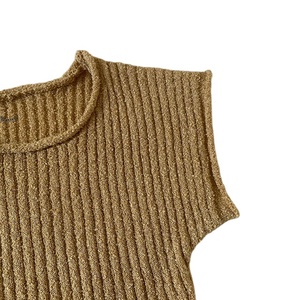 Camiseta de Manga Corta Acanalada Elástica Suave Ajustada Casual para Mujer, Ideal para Verano, Pedido al por Mayor - Product Image 2