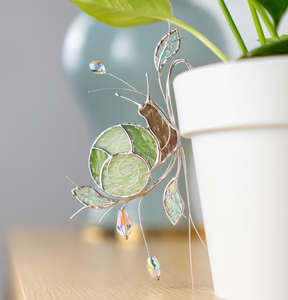 Attrape-soleil en EVA en forme d'escargot de jardin - Cadeau idéal pour un ami - Piquet de jardin - Product Image 3