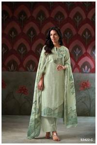 Salwar Kameez Moderno y Elegante de Georgette de Secado Rápido NEETA CREATION, Prenda Única para Fiestas, Invierno y Verano, Reventa Directa en India - Product Image 3