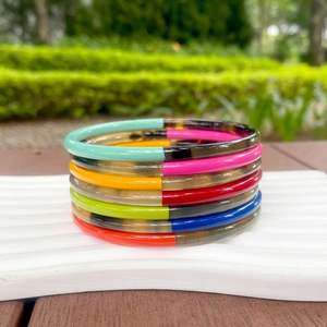 JOYERÍA Hecho de cuerno de búfalo natural Puños, brazaletes y pulseras hechos de cuerno de búfalo real, disponible en una variedad de - Product Image 6