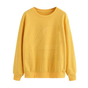 Sweat-shirt à capuche pour femme, court et décontracté, doublé, avec logo personnalisé sur le devant, de haute qualité, fabriqué au Pakistan, LUXURY IMPEX - Product Image 2