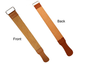 สายลับคมหนังแท้สำหรับโกนหนวดแบบมืออาชีพ - Product Image 4