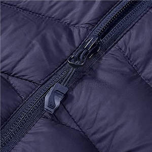 Servicios OEM, Chaqueta de Lona para Hombre con Logotipo Personalizado de Alta Calidad, con Cuello Alto y Logotipo Frontal para Uso Invernal - Product Image 6