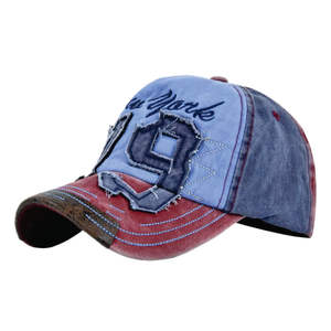 Casquette de baseball unisexe pour hommes et femmes, couleur unie, Vintage, chapeau de sport et de plein air - Product Image 2