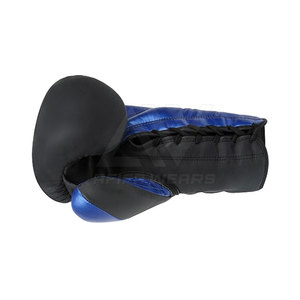 Gants d'entraînement de boxe en cuir de haute qualité à lacets Équipement de vente en ligne - Product Image 6