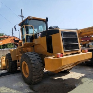 Chargeuse-pelleteuse sur pneus 4x4 d'occasion CAT 966H 956 966 de Chine, moteur 50 CV, pour inspection vidéo et rapport technique - Product Image 4
