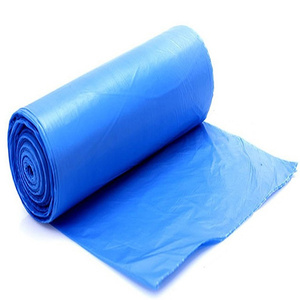 Precio de fábrica personalizado impreso huecograbado impresión HDPE reciclable basura bolsa plana en rollo - Product Image 5