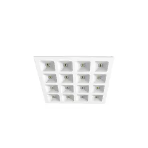 Toshiba Led Paneellamp 595X595Mm Ugr <16 34/36/38/40W 4 Stappen Instelbaar Met Dipschakelaar 140 Lm/W 80ra Niet-Flikkeren 4000K