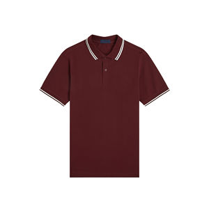 Nuevo 2025 Ropa de entrenamiento personalizada Polo de golf Camisa Polo de golf para hombre hecha a medida en diseño liso Polo para hombre - Product Image 3