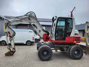 รถขุดมือสอง Takeuchi TB175C รุ่นดั้งเดิมแบบตีนตะขาบ TB260C TB290C ขนาด 7 ตัน พร้อมเครื่องยนต์ เกียร์ มอเตอร์ ปั๊ม แบริ่ง ขาย - Product Image 6