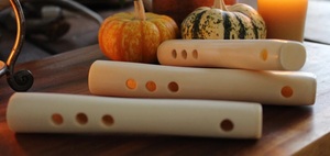 Flauta de hueso de búfalo más vendida de Amazon o flauta de hueso de silbato buen precio flauta de hueso de 4 agujeros de rendimiento de estudiante profesional - Product Image 4