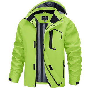 Veste de camouflage imperméable Softshell pour hommes directement de l'usine-pour les sports de plein air pêche pluie veste coupe-vent - Product Image 6