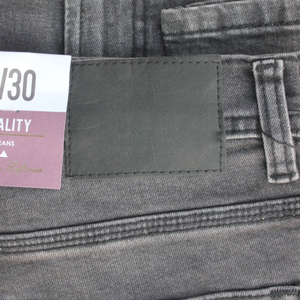 2025 nueva moda transpirable de alta calidad recta Casual Stretch Baggy Jeans hombres Skinny Jeans hombres de talla grande Jeans para hombres - Product Image 5